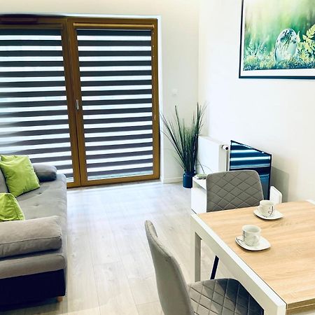 Modern Silver Apartment Cracovia Esterno foto
