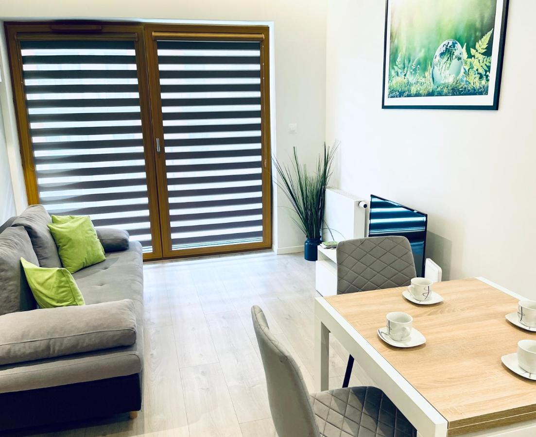 Modern Silver Apartment Cracovia Esterno foto