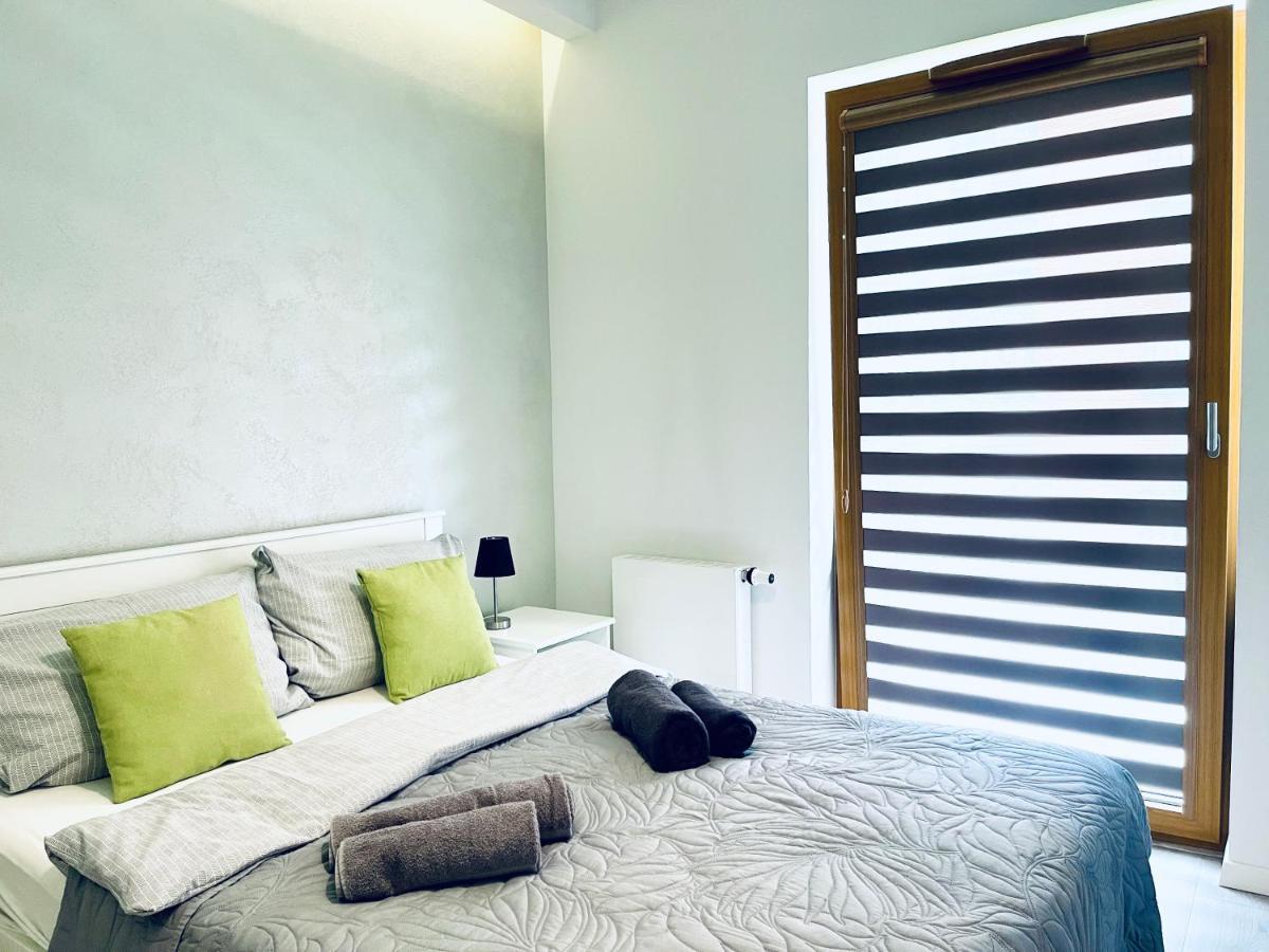 Modern Silver Apartment Cracovia Esterno foto