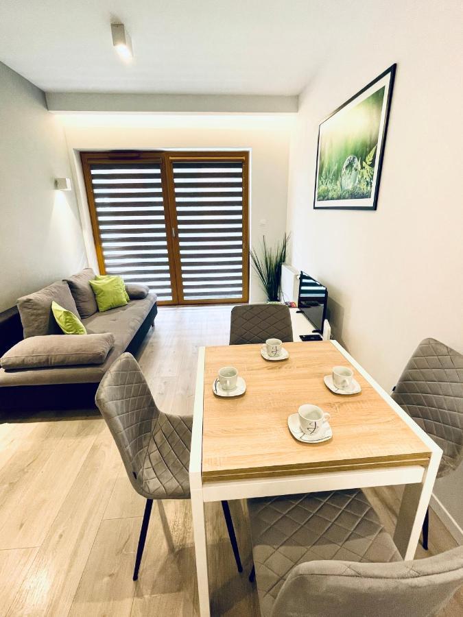 Modern Silver Apartment Cracovia Esterno foto